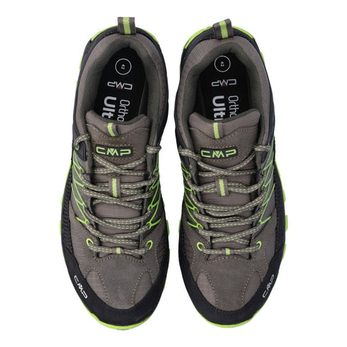 CMP Men’s Rigel Low Waterproof Trekking Shoe Ripstop Upper 3Q54457